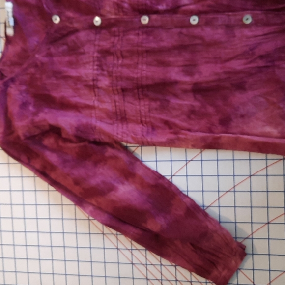 ⭐Host Pick⭐ Gypsy Junkies Tie Dyed Boho Top - Picture 3 of 9